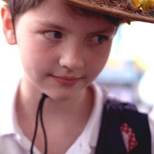 Take your Partners (14 mins). A British film by director Siri Rodnes.