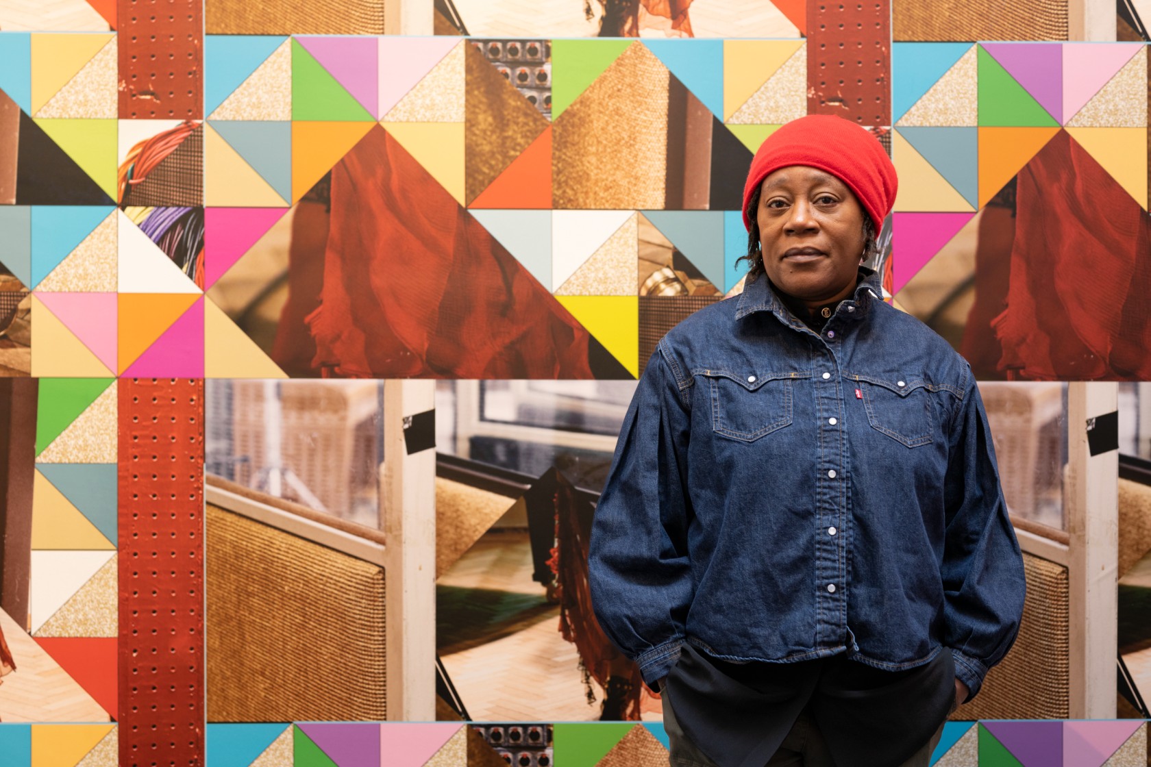 British Council unveils Feeling Her Way by Sonia Boyce OBE RA at the