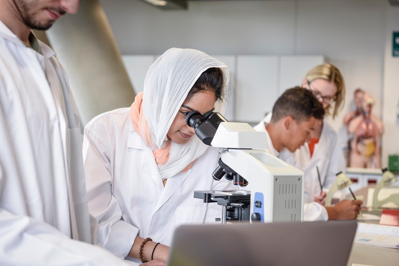 Breaking barriers for women in STEM | British Council