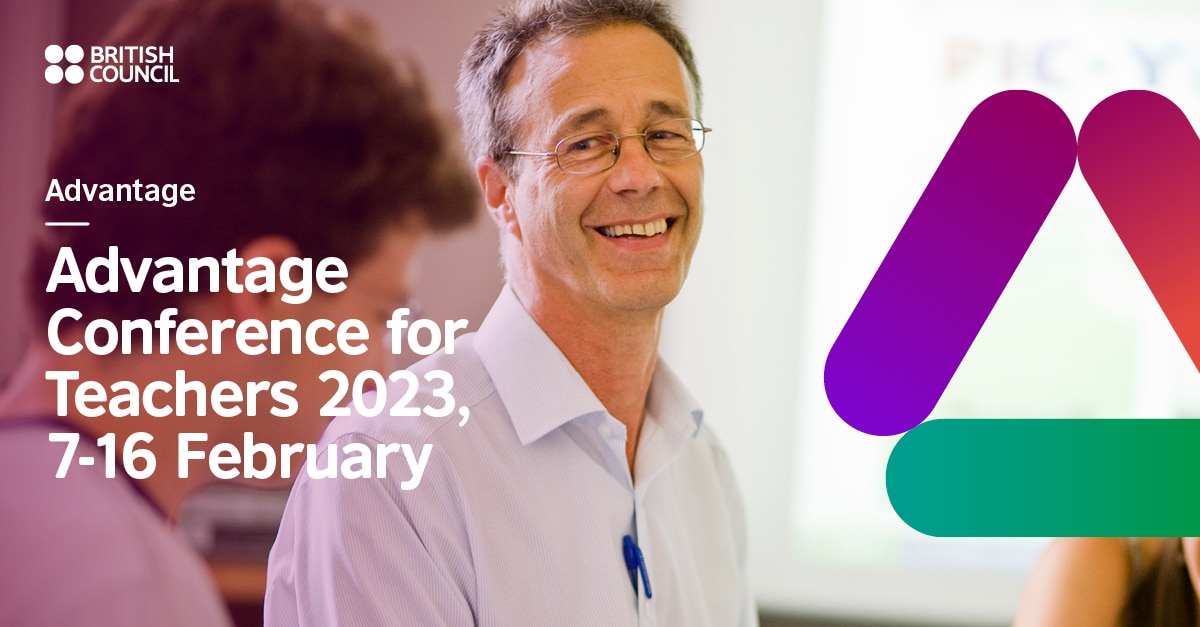 Advantage Conference for Teachers 2023 British Council