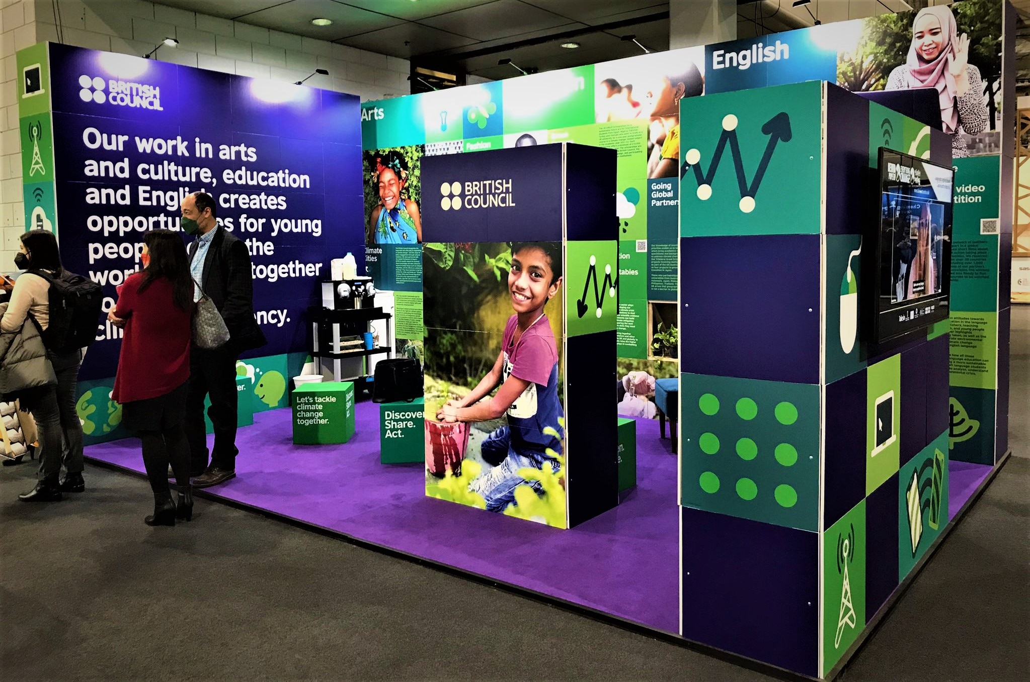 The Climate Connection at COP26 | British Council
