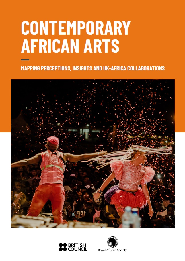 Contemporary African Arts Report British Council