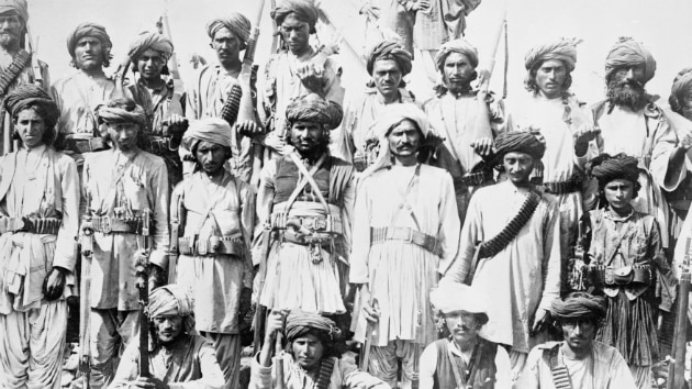 How was India involved in the First World War? | British Council