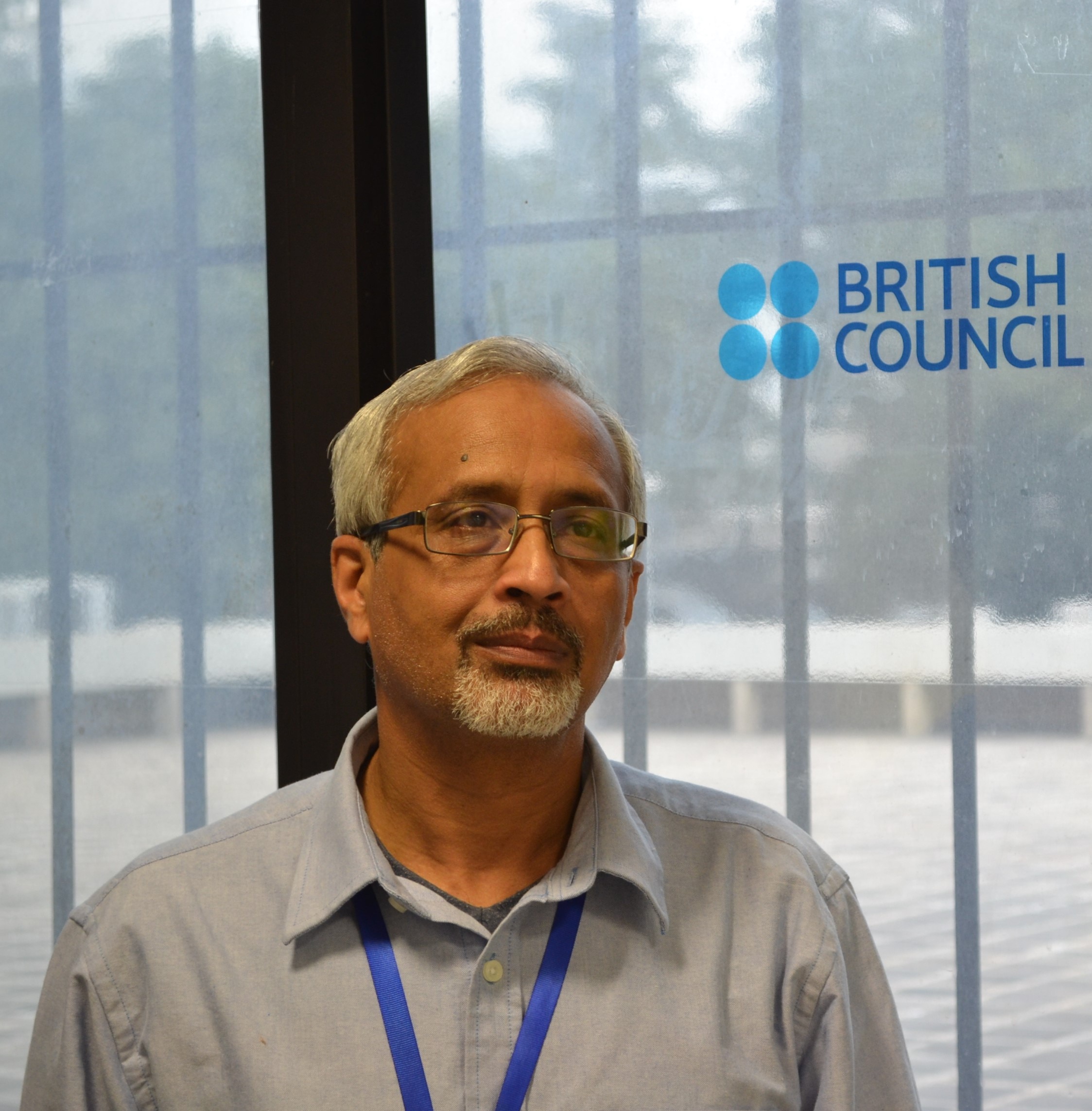 British Council Team: Spotlight on Imtiaz Razvi, Pakistan