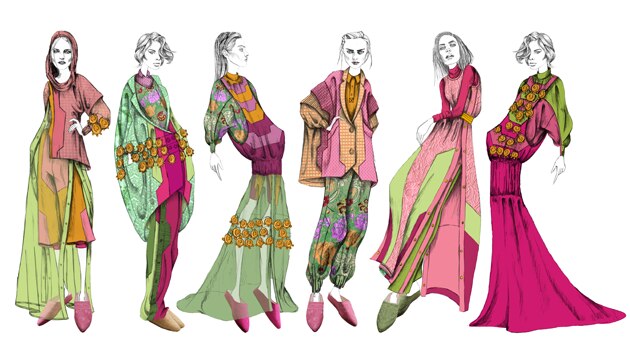 How Morocco influenced a UK fashion 