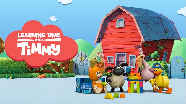 Learning Time with Timmy (2-6 years) | British Council Learning Time with Timmy (2-6 years) | British Council
