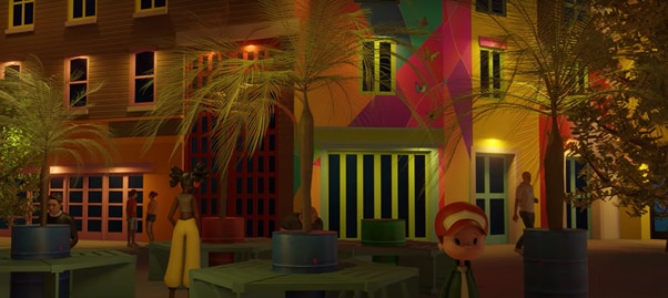 The Exchange An Animated short film British Council