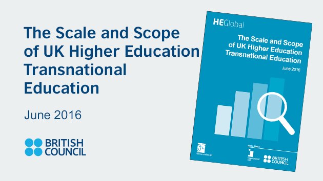 report the scale and scope of uk he transnational education scope report