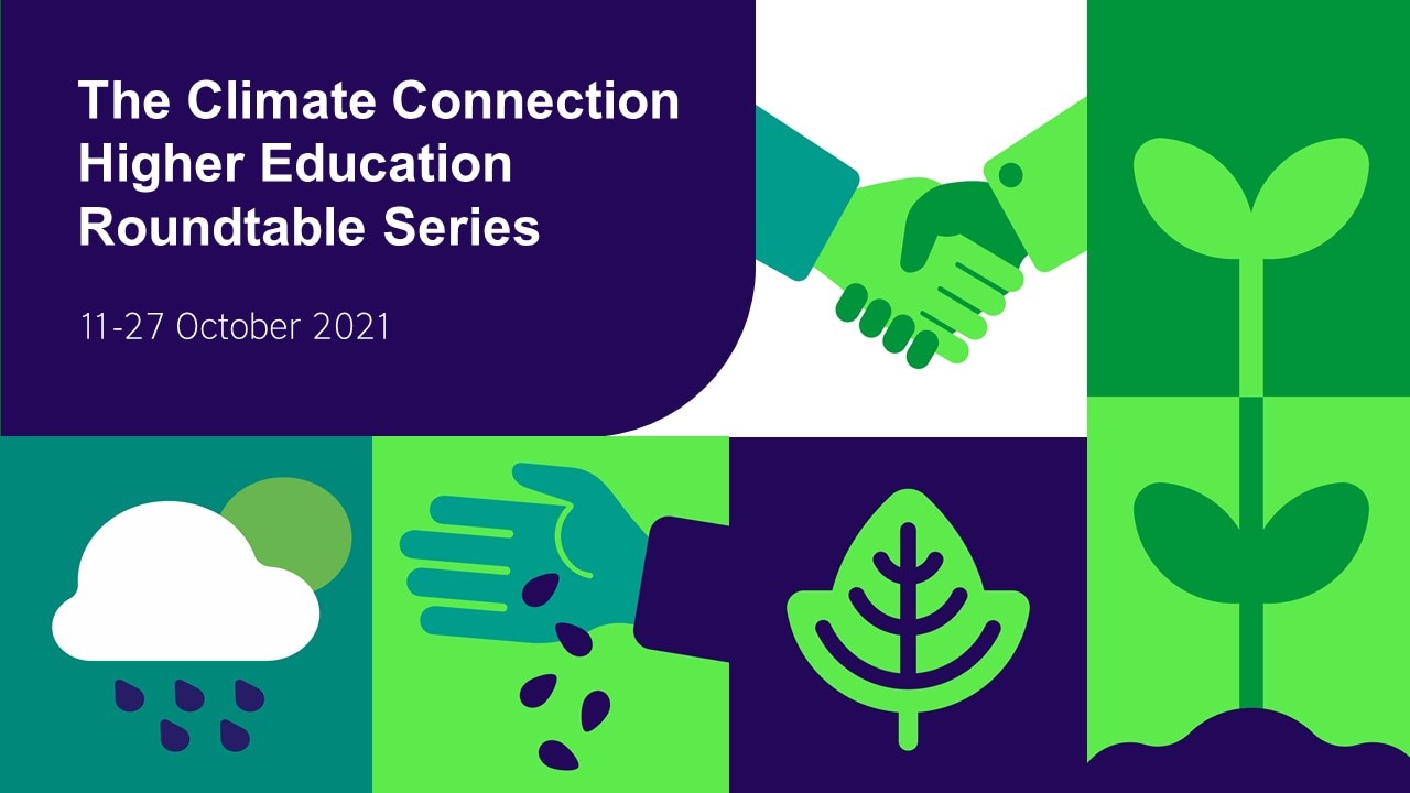 Climate Connection The Climate Connection Higher Education Roundtable Series and reports ...