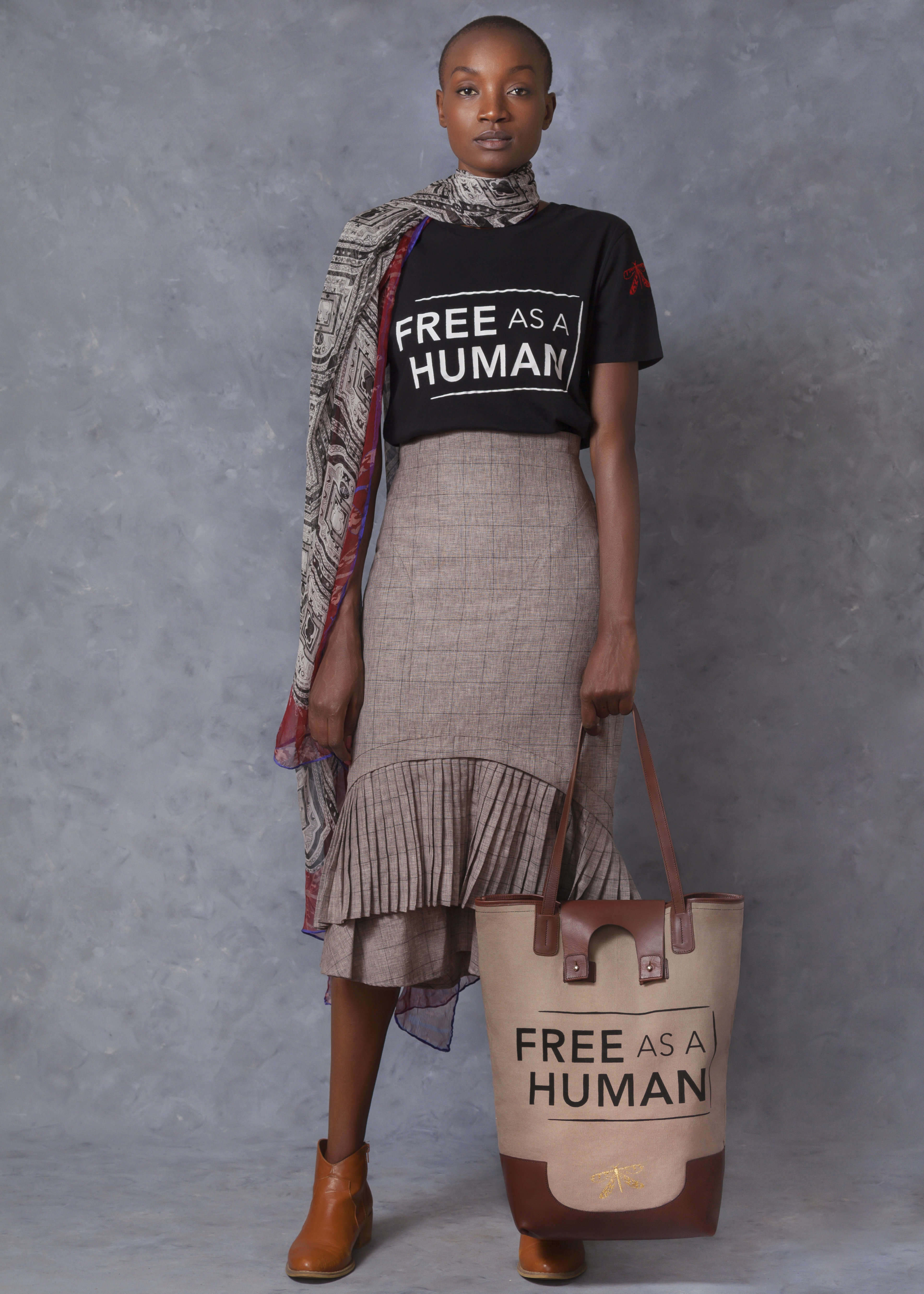 Anyango Mpinga _in Motion at the Hub of Africa Fashion Week | British ...