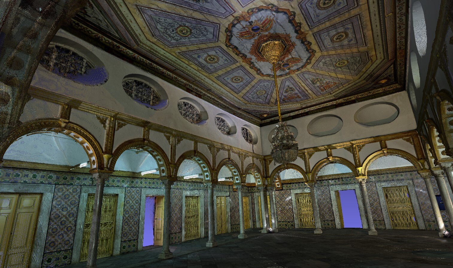 Digital Documentation Of The Ksar Said Palace British Council