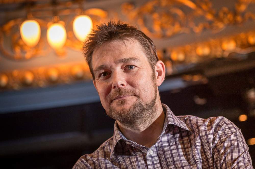 David Greig, Artistic Director of The Lyceum (c) Aly Wight