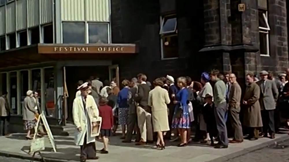 Still from The World in One City