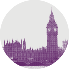 The UK Houses of Parliament