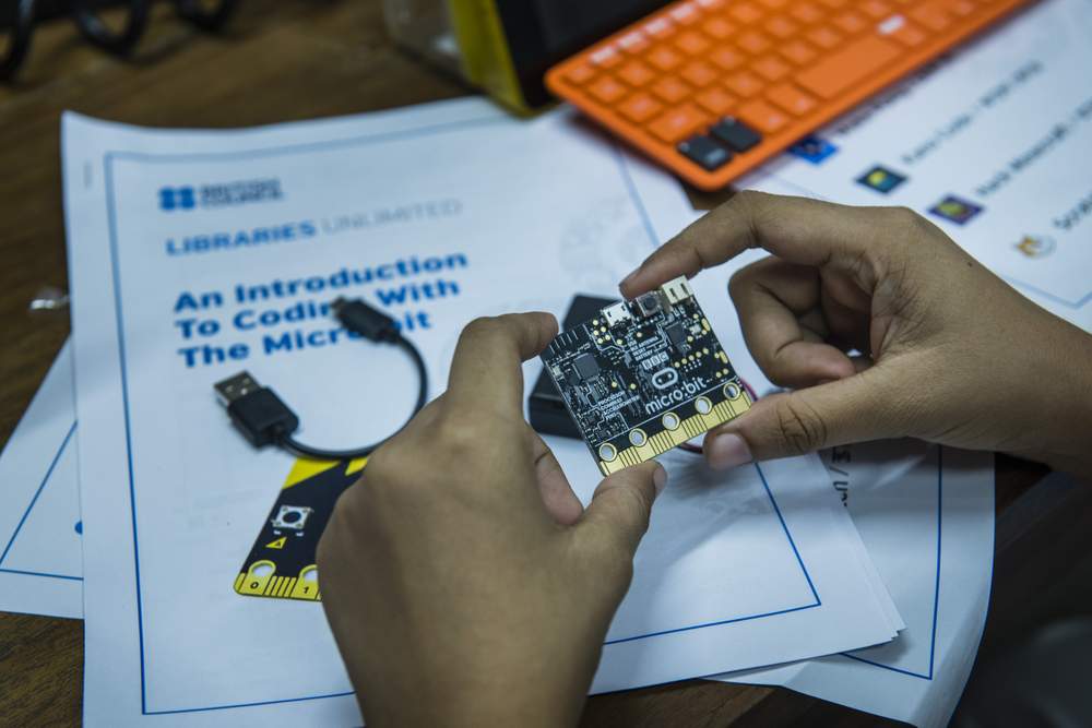 The micro:bit is an affordable device designed to enthuse, excite and empower a new generation of digitally creative young people. The micro:bit is an affordable device designed to enthuse, excite and empower a new generation of digitally creative young people.