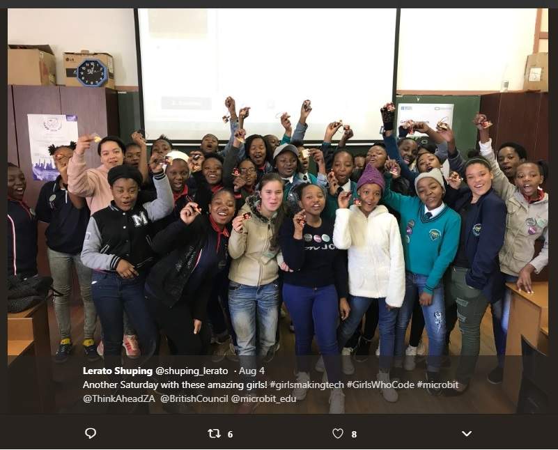 #GirlsMakingTech on Twitter, see more here #GirlsMakingTech on Twitter, see more here