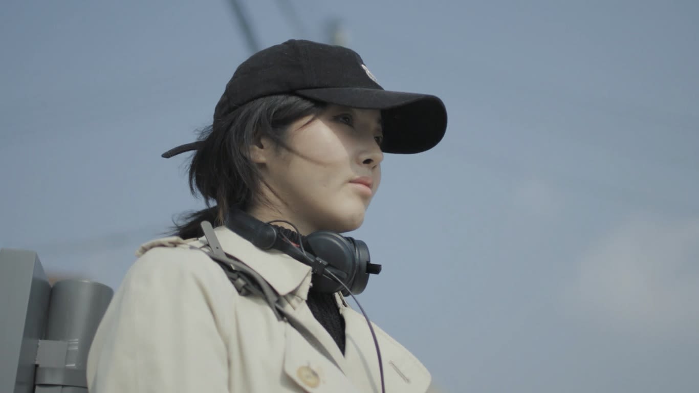 Korean musician Neon Bunny.