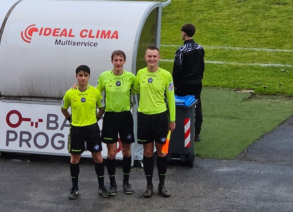 Refrence Football How football refereeing made my year in Italy unforgettable | British ...