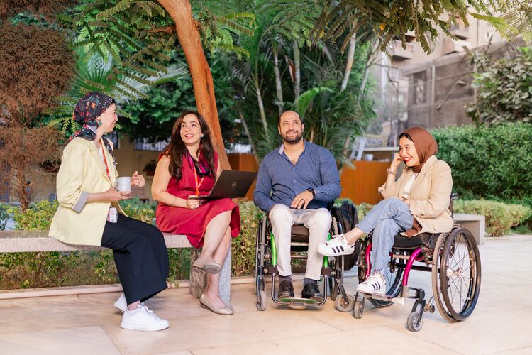 Alumni UK Disability Inclusion: Addressing global challenges while ...