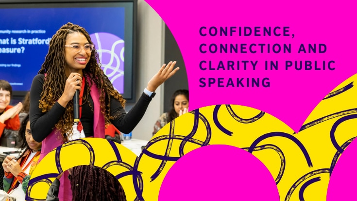 Speaking Creating Connection Youth Connect Live: confidence, connection and clarity in public ...